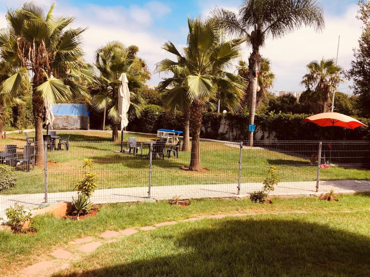 Hebergement Bord De Mer Casablanca Exterior photo