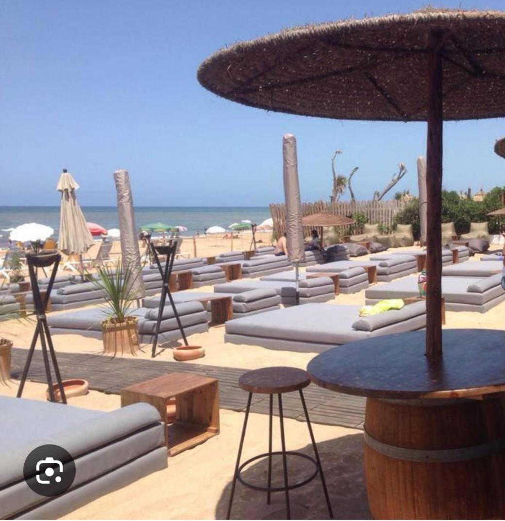 Hebergement Bord De Mer Casablanca Exterior photo